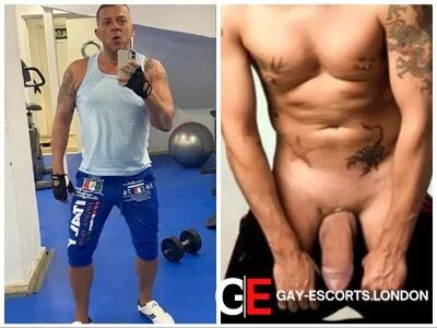 Escort Xl Pornstar Tony London 43yr - massage