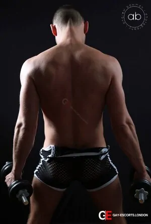 Gay Escort Maciek 26yr - licking