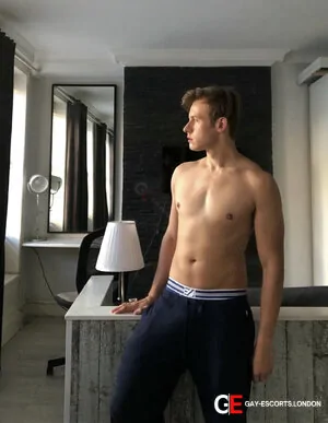 Gay Escort Finn 22yr - always safe sex