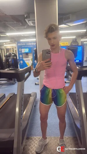 Gay Escort Derick Top 21yr - always safe sex