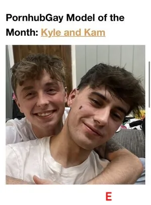Gay Escort Kyle And Kam 21yr - double penetration
