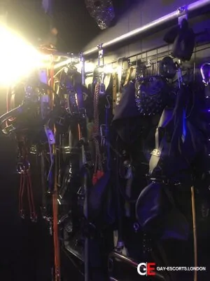 Gay Escort Connan 44yr - leather