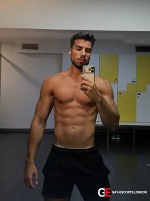 Gay Escort Ryan Fortunato 25yr - trios