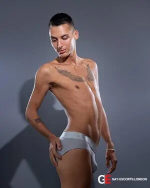 Gay Escort Mihail Twink 23yr - blowjob