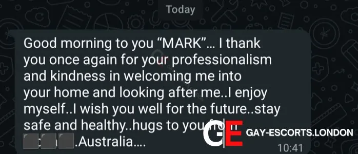 Gay Escort Mark Of England 29yr - sex slaves