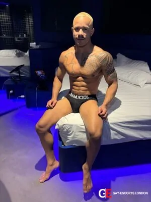 Bisexual Escort Marcello 27yr - licking